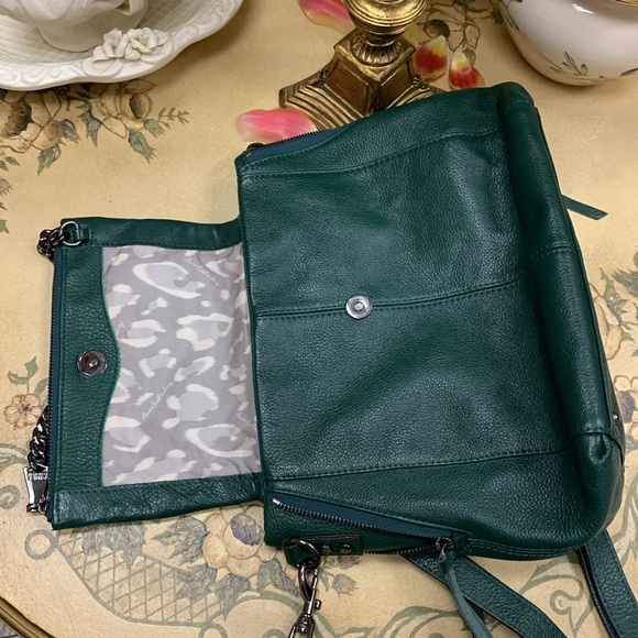 Aimee Kestenberg Green Backpack - Picture 9 of 12